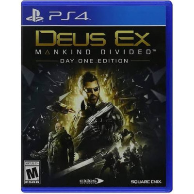 Deus Ex: Mankind Divided Region2 - PlayStation 4(USED)